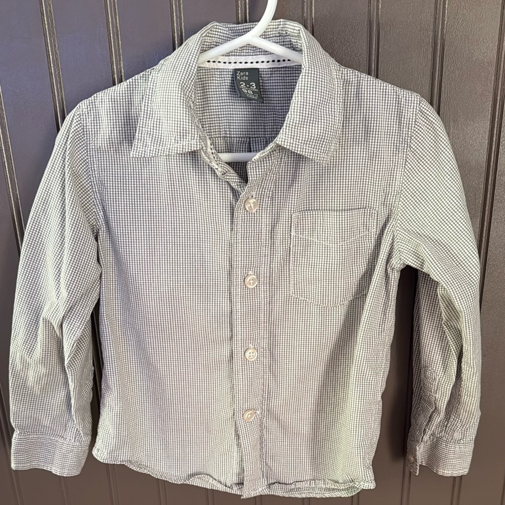 Zara Kids Button down shirt